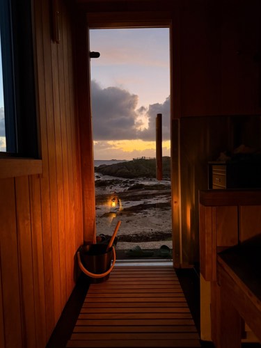 Island Sauna Shack