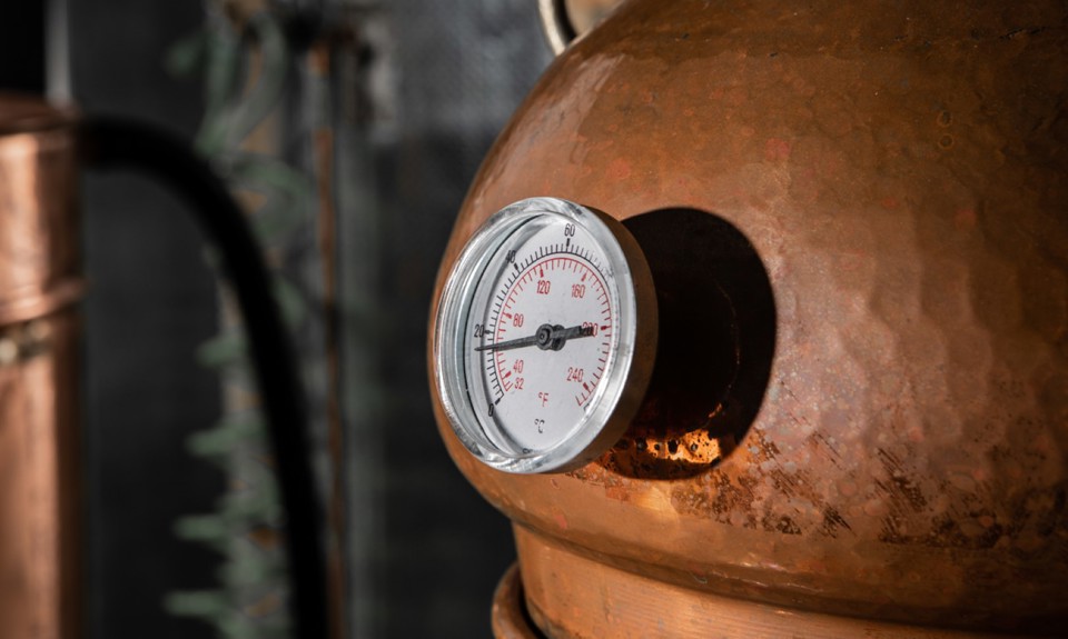 Distillery still