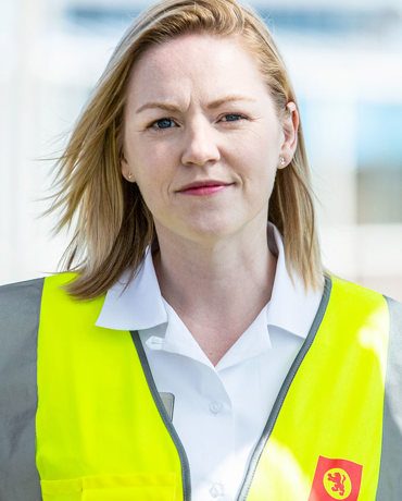 Port Assistant at ferry terminal