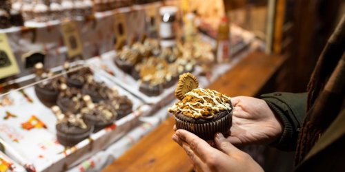 Cake from Christmas market