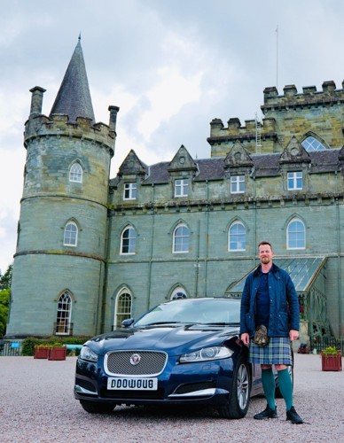 Cameron's Luxury Tours Scotland