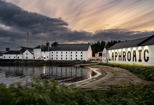 Laphroaig distillery