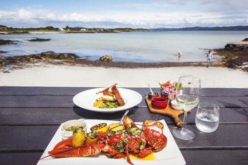 Food on Gigha